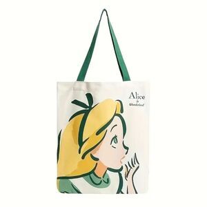 Disney Alice In Wonderland Tote Bag Shoulder Bag